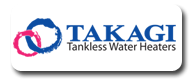 takagi tankless water heaters